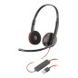 HP Blackwire C3220 USB-A Black HP Blackwire C3220 USB-A Black